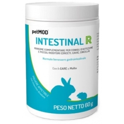 Petmod Intestinal R - Complementary feed for rabbits and small rodents 60 g