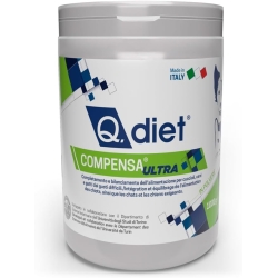 Q.diet Compensa Ultra - Complementary food for dogs and cats 1 kg