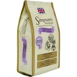 Puppy Sensitive with Salmon and Potatoes - Complete food for adult dogs 12 kg