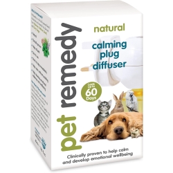 Pet Remedy - Natural Anti-Stress Diffuser più 40 ml Bottle