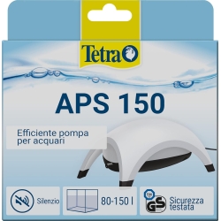 APS 150 - Ultra-Quiet White Edition Air Pump with Adjustable Flow