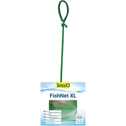 FishNet XL - Nylon Aquarium Net with Integrated Hook 4 x 15 cm