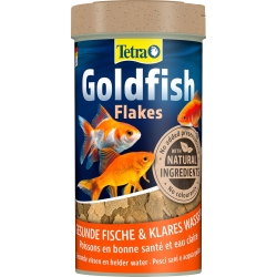 Goldfish Flakes - Complete food for goldfish 250 ml