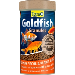 Goldfish Granules - Complete Food for Goldfish 250 ml