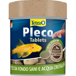 Pleco Tablets Algha Spirulina - Complete food for shy and bottom-dwelling fish 120 tablets