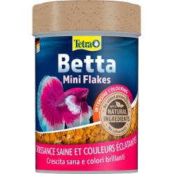 Betta Min Flakes - Betta Fish Food 85 ml