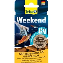 Weekend - Complete food for fish 18g
