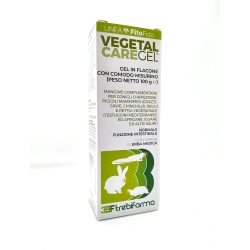 vegetal care gel - Complementary feed for rabbits, small mammals and vegetarian reptiles 100 ml