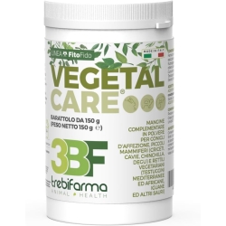 vegetal care - Complementary feed for rabbits, small mammals and reptiles 150 g