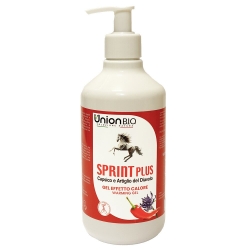 Sprint Plus - Equine Heat Effect Gel 500 ml