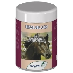 Equilux - Strengthening and restructuring gel for horses' tails and manes 1 l