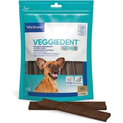Veggiedent Fr3Sh XS (5 Kg - 15 Oral Hygiene Sticks for Dogs