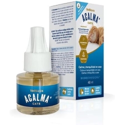 Acalma Cats - Anti-stress refill for cats with pheromones and valerian 48 ml
