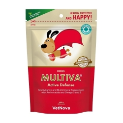 Dogs Multiva Active Defense - Complementary feed for dogs 30 chews