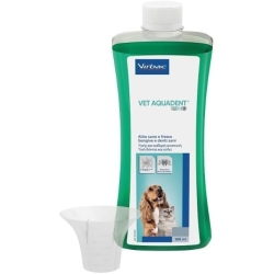 Vet Aquadent Fresh - Oral Solution Oral Hygiene and Fresh Breath for Dogs and Cats 500 ml