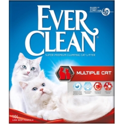 Ever Clean Multiple Cat Litter - 10 L