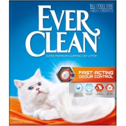 Ever clean fast acting odor control - Cat litter 10 l