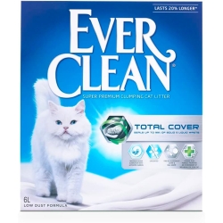 Ever Clean Total Cover - 6L Cat Litter