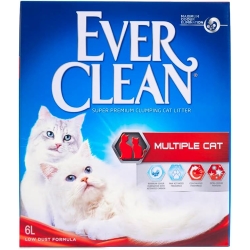 Ever Clean Multiple Cat Litter - 6 L