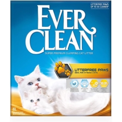 Ever Clean Litterfree Paws - Cat Litter 6 L
