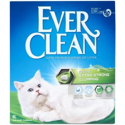 Ever Clean Scented Extra Strong Clumping Cat Litter 6L