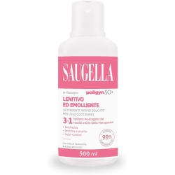 Saugella Poligyn 50+ - Soothing and Emollient Intimate Cleanser 500 ml