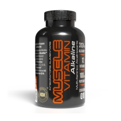 Muscle Vitamin Alkaline - Alkalizing multivitamin supplement 120 compresse