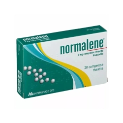 Normalene 5 mg - against occasional constipation 20 coated tablets