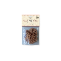 BARF Natural Cubes Goat - Snack for Dogs and Cats 100g
