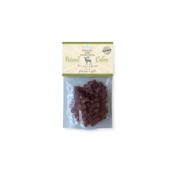 BARF Natural Cubes Deer - Snack for Dogs and Cats 100g