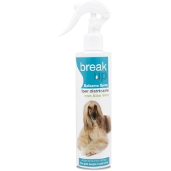 Break Up - Hyper-Detangling Spray Conditioner with Aloe Vera, No-Rinse for Dogs and Cats 250 ml
