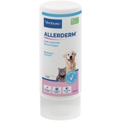 Allerderm - Shampoo for Dogs and Cats with Normal Skin, Neutral pH and Ceramides 250 ml