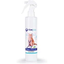 Aloe Plus - Antibacterial Shampoo Spray for Cats 250 ml
