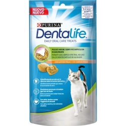 Dentalife - Anti-Tartar and Plaque Dental Snack for Adult Cats, Chicken Flavor, 40g
