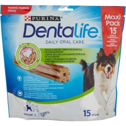 Dentalife - 15 Anti-Plaque and Tartar Dental Snacks for Medium Dogs