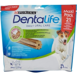 Dentalife - 21 Anti-Plaque and Tartar Dental Sticks for Small Dogs