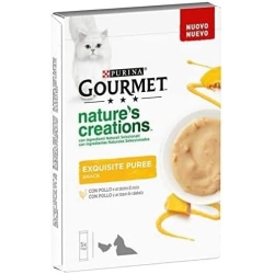 Gourmet Nature's Creations - Exquisite Puree Chicken and Pumpkin 5 stick pack