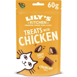 Treats Chicken - Chicken snack for cats 60 gr