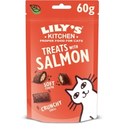 Treats Salmon - Salmon Snack for Cats 60g 60g