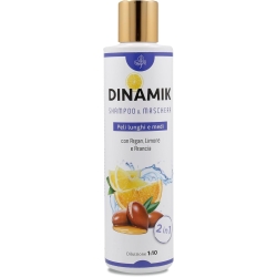 Dynamik - Shampoo and Mask for Dogs and Cats with Long and Medium Hair 250 ml