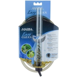 Marina Easy Clean Gravel Cleaner - Aquarium Bottom Vacuum