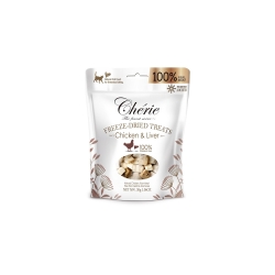 Freeze Dried Treats - Chicken and Liver Cat Snacks 30g