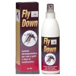 Fly Down - Dermoprotective Antiparasitic Lotion for Dogs and Cats 250 ml