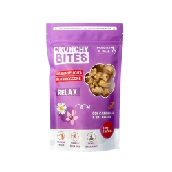 Crunchy Bites Relax - Chamomile and Valerian Dog Snack 80g