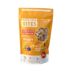 Crunchy Bites Vitality - Pumpkin Seeds and Blueberry Dog Snack 80g