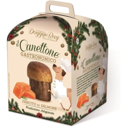 Canettone Gastronomico - Salmon-flavored panettone for dogs 125g
