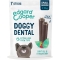 Doggy Dental - Vegetable Dental Stick for Small Dogs Strawberry and Mint 105 gr