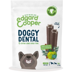 Doggy Dental - Vegetable Dental Stick for Small Dogs Apple and Eucalyptus 120 gr