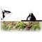Glow Light - Phosphorescent Reflector Lamp Holder Reptile Night Lighting 14cm