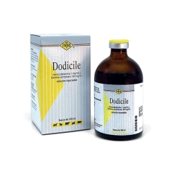 Dodicile - Veterinary Medicine Injectable Solution Vitamins B1 B12 for Animals 100 ml
